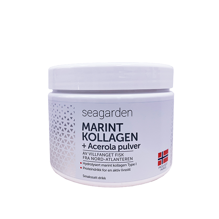 Seagarden海洋胶原蛋白粉（草莓味）（300g/桶）